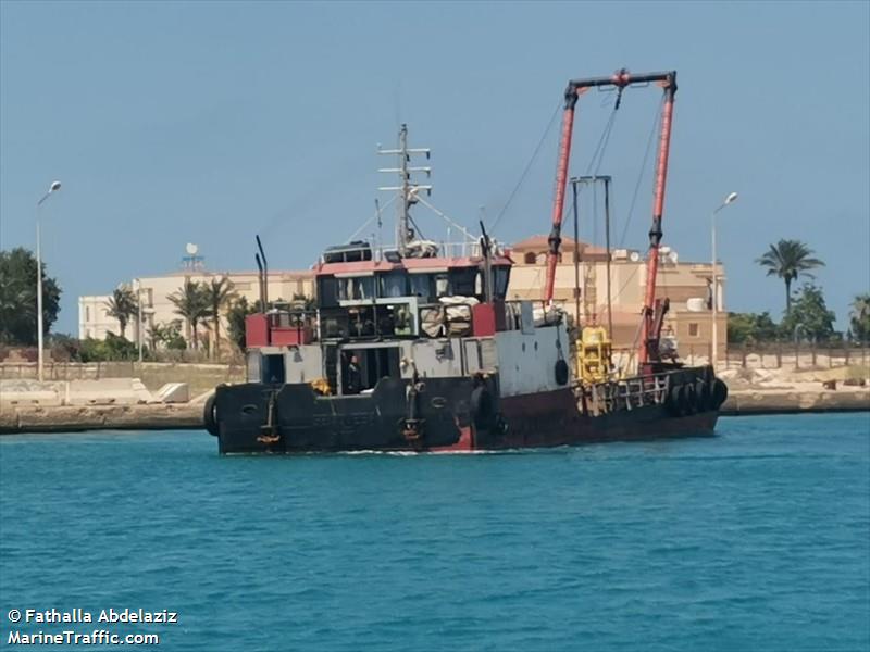 sea queen (Other type) - IMO , MMSI 622112202, Call Sign W under the flag of Egypt