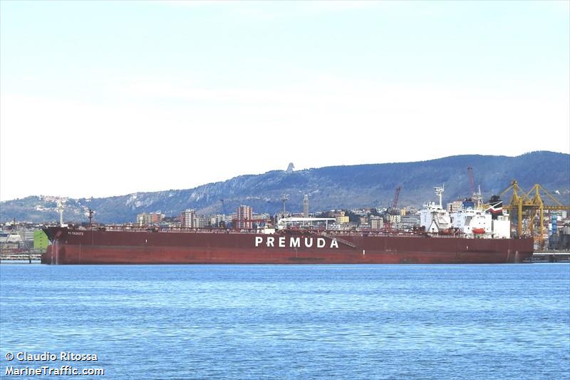ps trieste (Crude Oil Tanker) - IMO 9473054, MMSI 229957000, Call Sign 9HA2823 under the flag of Malta