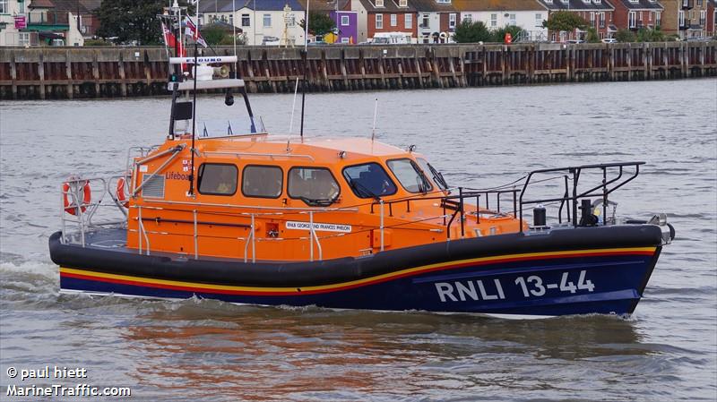 rnli lifeboat 13-44 (SAR) - IMO , MMSI 232026007, Call Sign MGQV5 under the flag of United Kingdom (UK)