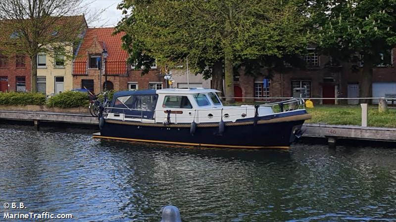 de kleine beer (Pleasure craft) - IMO , MMSI 211719840, Call Sign DB9003 under the flag of Germany