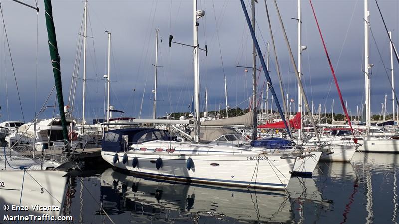 kairos (Sailing vessel) - IMO , MMSI 224151260 under the flag of Spain