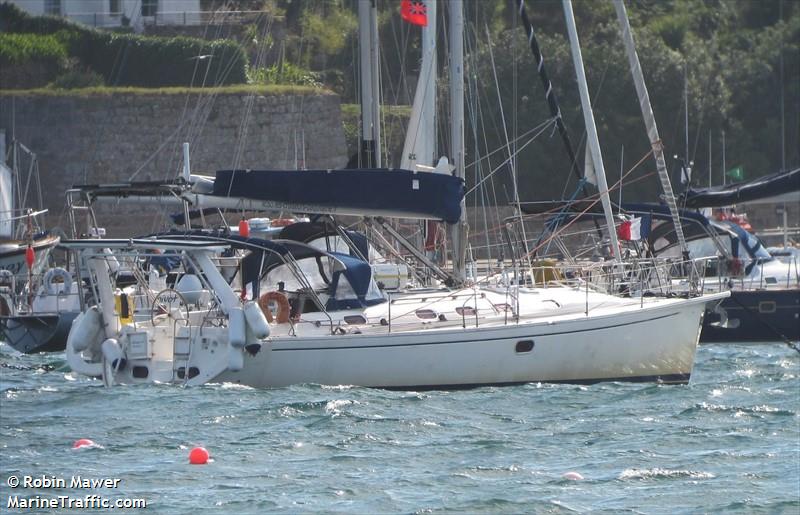 alienor 6 (Sailing vessel) - IMO , MMSI 227590090 under the flag of France