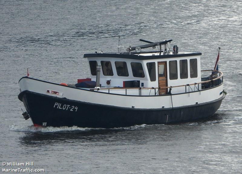 pilot24 (Pleasure craft) - IMO , MMSI 244558626, Call Sign PG2417 under the flag of Netherlands