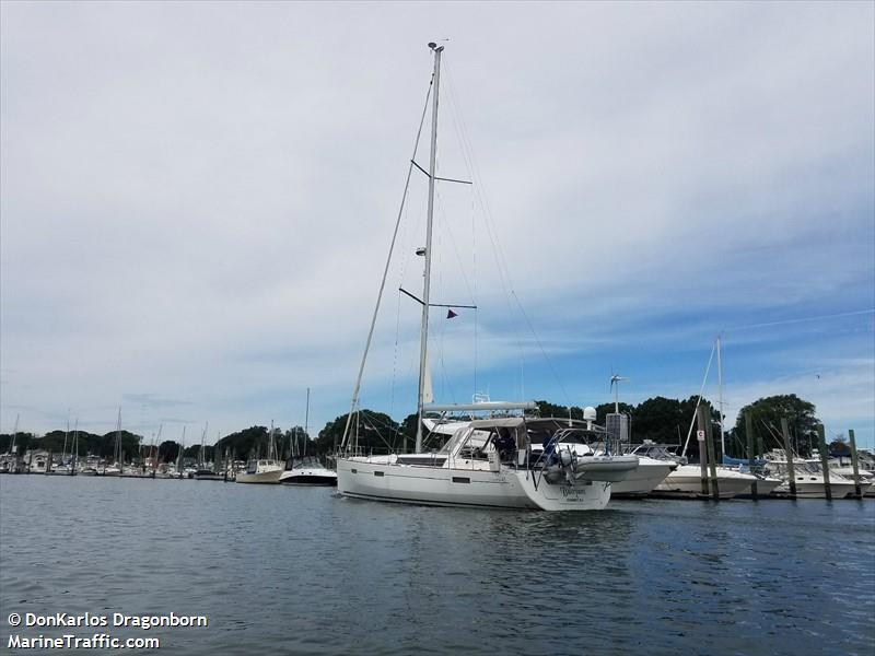 buoyant (Sailing vessel) - IMO , MMSI 338170517 under the flag of USA