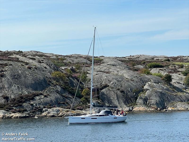 avalon (Sailing vessel) - IMO , MMSI 265034510, Call Sign SG36442 under the flag of Sweden