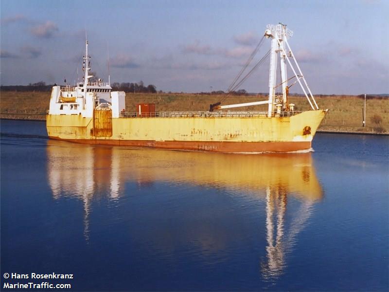 xin hai 59 (General Cargo Ship) - IMO 8588280, MMSI 312930000, Call Sign V3MB under the flag of Belize