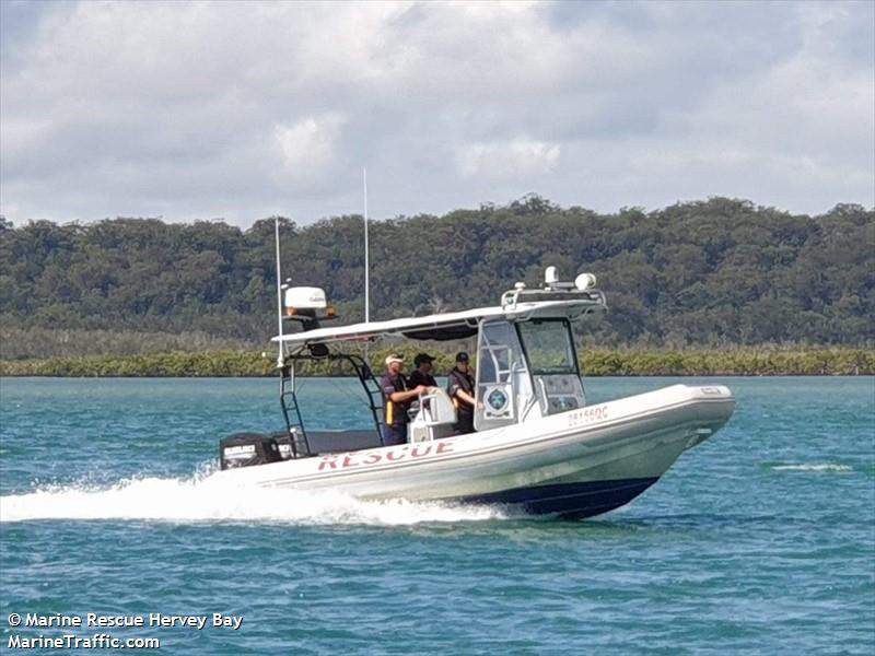 rescue iii (SAR) - IMO , MMSI 503051660, Call Sign 28156QC under the flag of Australia