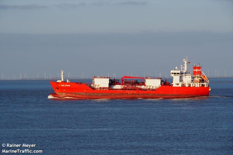 helena kosan (LPG Tanker) - IMO 9342396, MMSI 229994000, Call Sign 9HA5649 under the flag of Malta