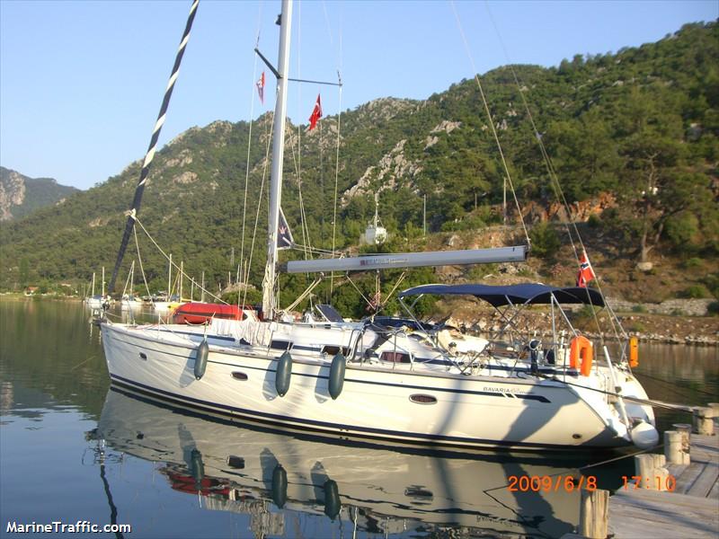 cariane (Sailing vessel) - IMO , MMSI 258089230, Call Sign LK9403 under the flag of Norway