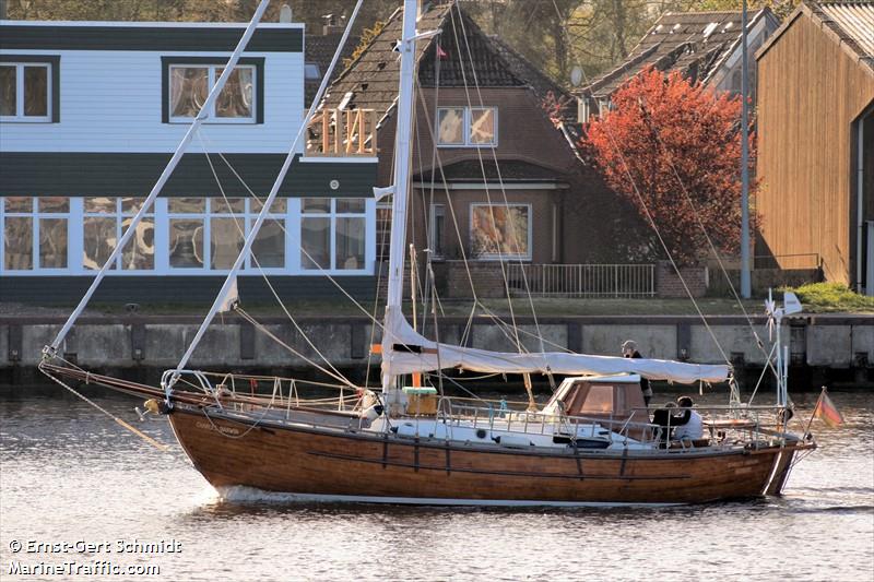 charles darwin (Pleasure craft) - IMO , MMSI 211157480, Call Sign DG3987 under the flag of Germany