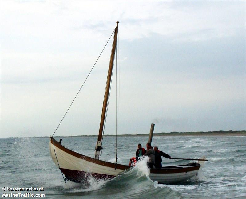 elbo (Fishing vessel) - IMO , MMSI 219015184, Call Sign XPE3041 under the flag of Denmark