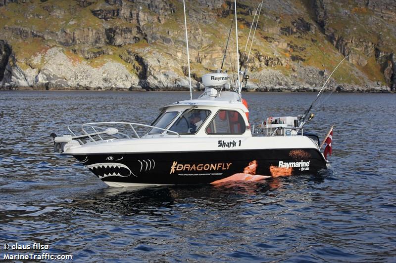 team ray (Pleasure craft) - IMO , MMSI 219023766, Call Sign XPH2693 under the flag of Denmark