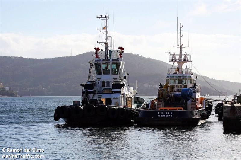 f. sulla (Tug) - IMO 9052991, MMSI 224096750, Call Sign EAKK under the flag of Spain