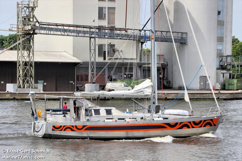 dame jane (Sailing vessel) - IMO , MMSI 227378580, Call Sign FAD2874 under the flag of France