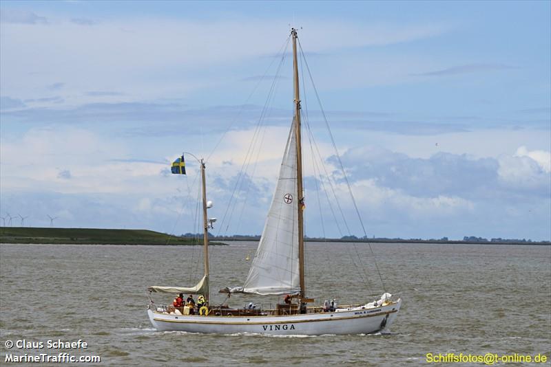 wilhelm r lundgren (Sailing vessel) - IMO , MMSI 265693270, Call Sign SMKQ under the flag of Sweden