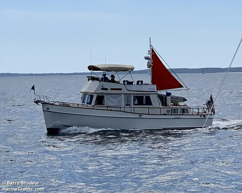 annabel (Pleasure craft) - IMO , MMSI 338425358 under the flag of USA