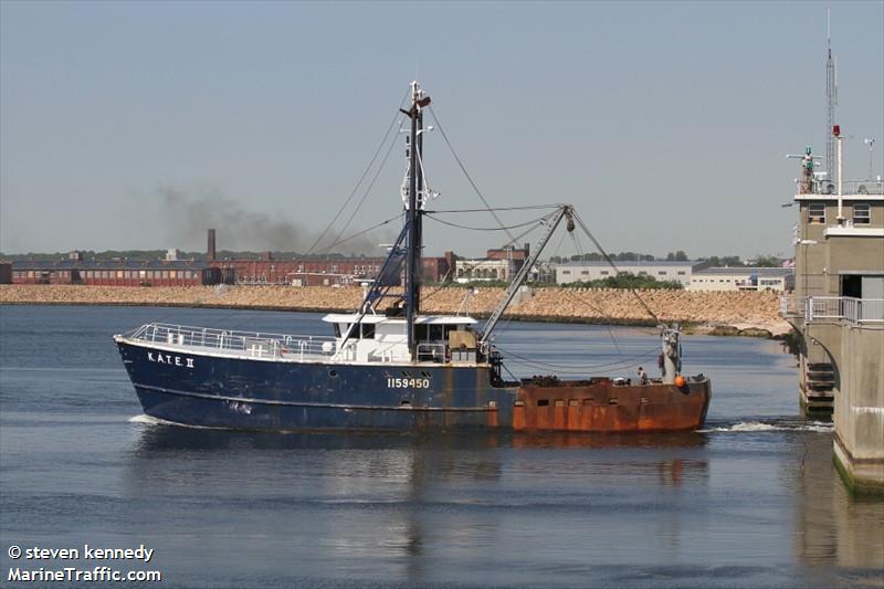 kate 2 (Fishing vessel) - IMO , MMSI 366982430, Call Sign WDB9768 under the flag of United States (USA)