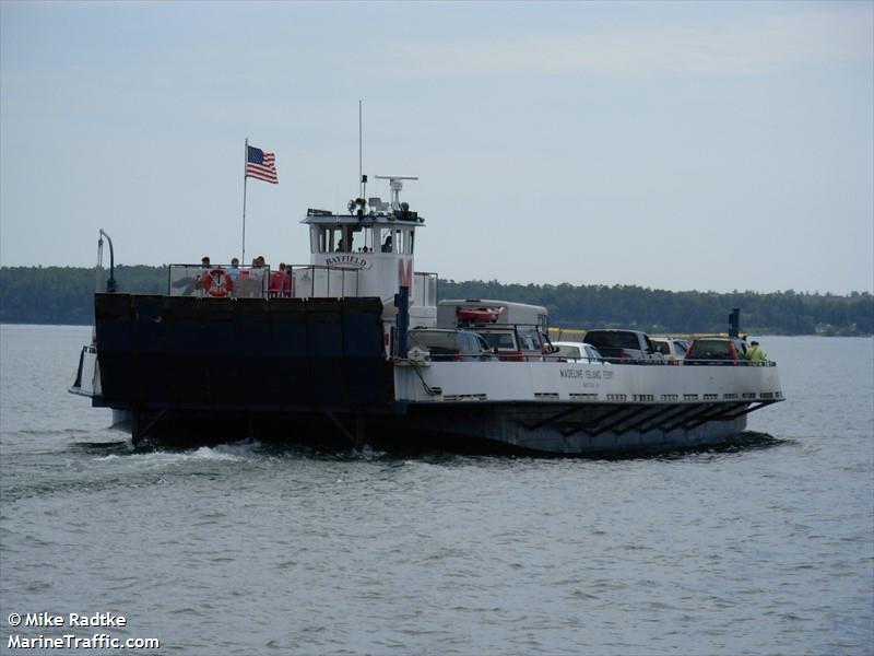 mv bayfield (Passenger ship) - IMO , MMSI 367332030, Call Sign WDE2959 under the flag of United States (USA)