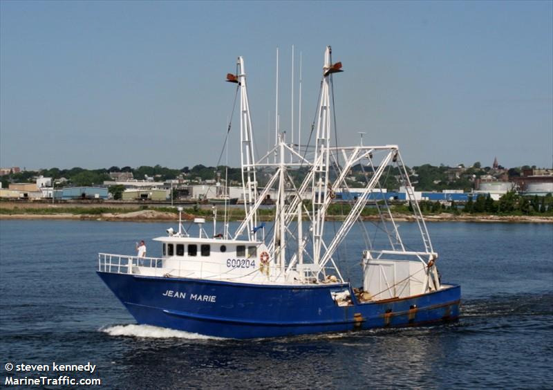 jean marie (Fishing vessel) - IMO , MMSI 367379110, Call Sign WYC8175 under the flag of United States (USA)