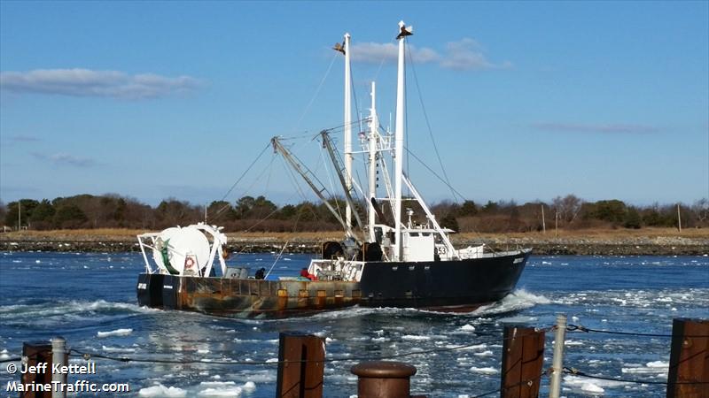 justice (Fishing vessel) - IMO , MMSI 367391240, Call Sign WCY9045 under the flag of United States (USA)