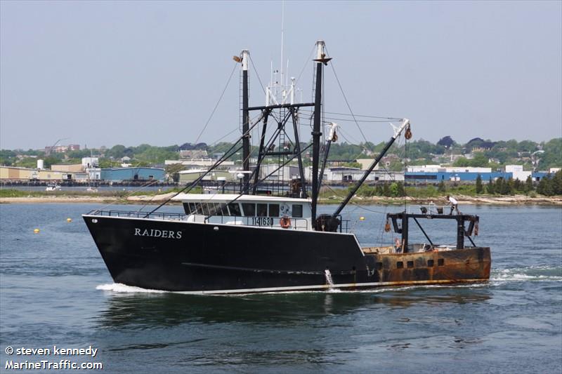 fv raiders (Fishing vessel) - IMO , MMSI 367549150, Call Sign WDG5681 under the flag of United States (USA)