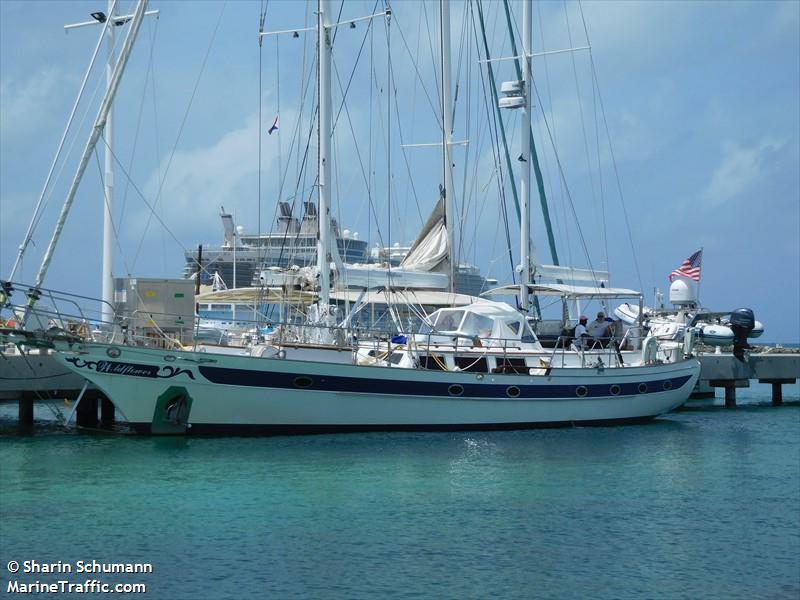 wildflower (Sailing vessel) - IMO , MMSI 367688880, Call Sign WDI3491 under the flag of United States (USA)