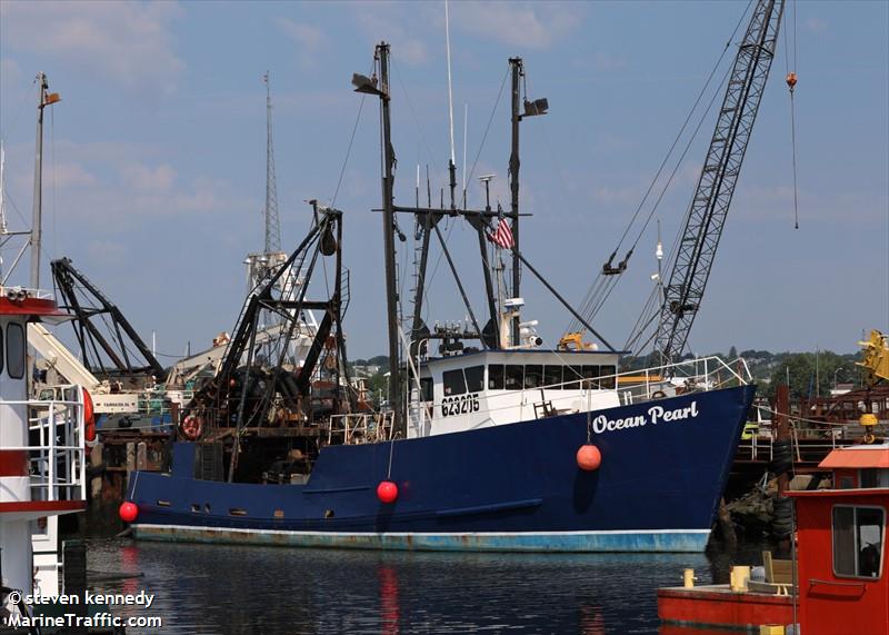 ocean pearl (Fishing vessel) - IMO , MMSI 367799680, Call Sign WDJ6632 under the flag of United States (USA)