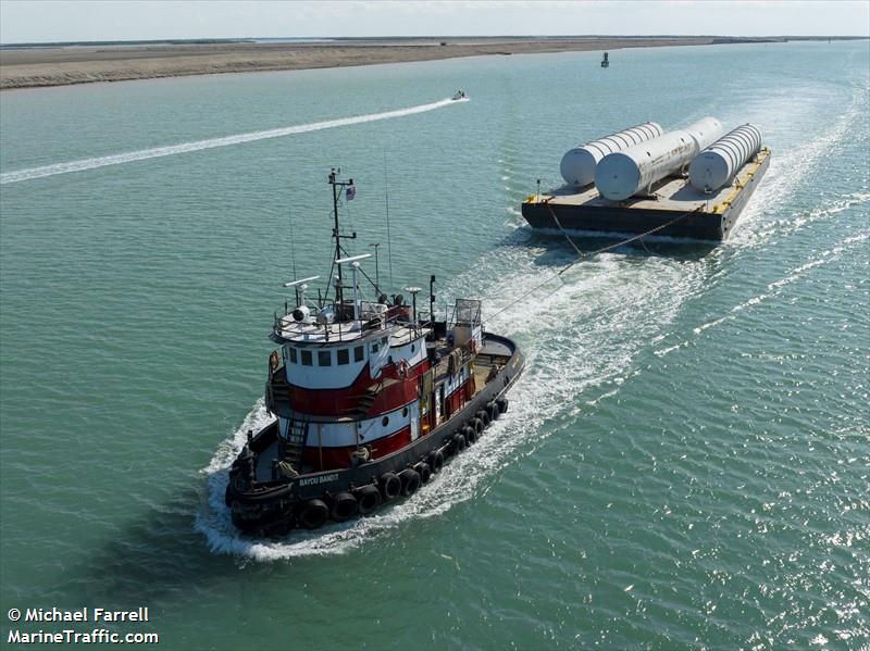 bayou bandit (Tug) - IMO , MMSI 368251250, Call Sign WDM9280 under the flag of United States (USA)