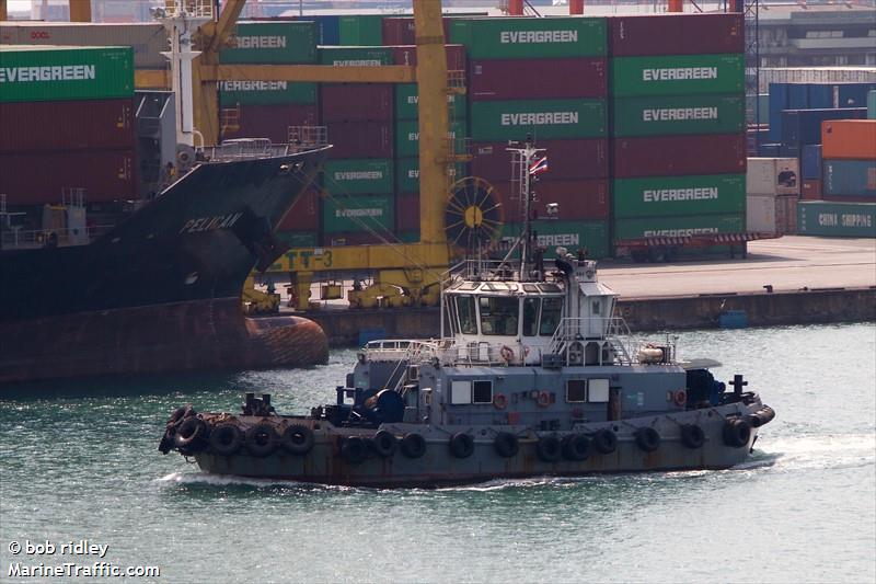 tarua301 (Tug) - IMO , MMSI 567111301, Call Sign HSFX under the flag of Thailand