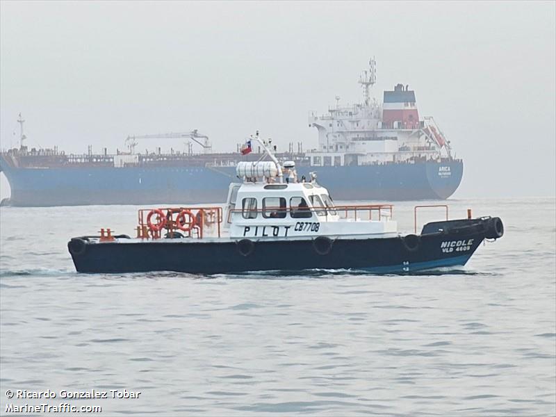 lp nicole (Pilot) - IMO , MMSI 725001267, Call Sign CB 7708 under the flag of Chile