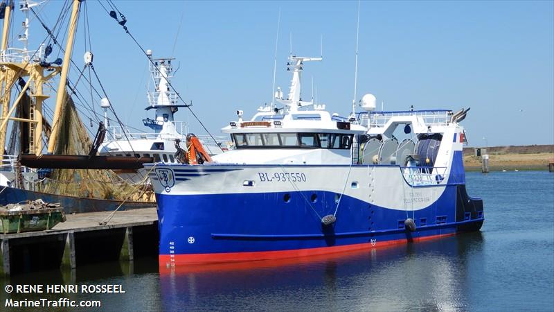 fv pax dei ii (Fishing Vessel) - IMO 9929522, MMSI 228426900, Call Sign FMSU under the flag of France