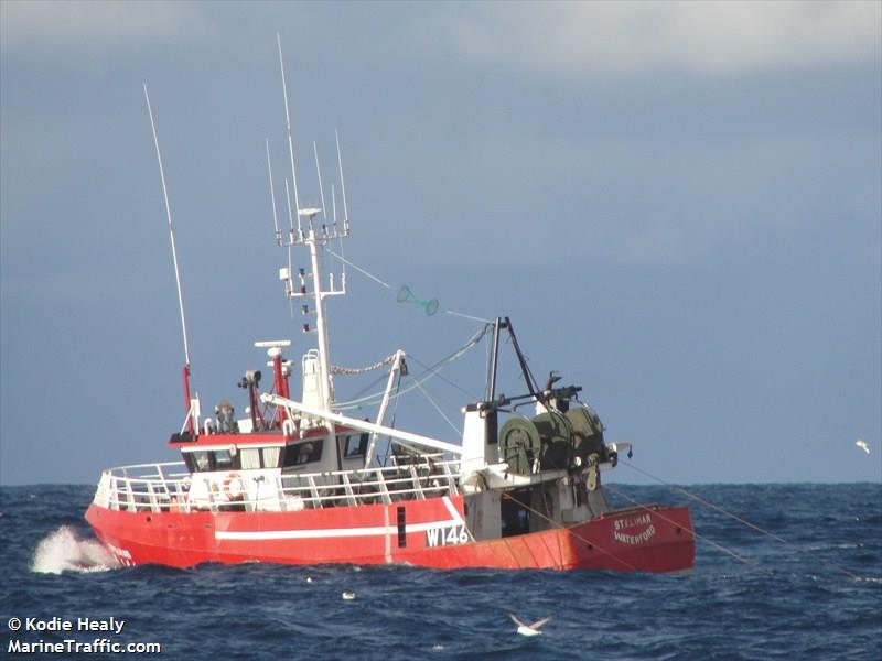 stelimar (Fishing vessel) - IMO , MMSI 250477000, Call Sign EI 2535 under the flag of Ireland