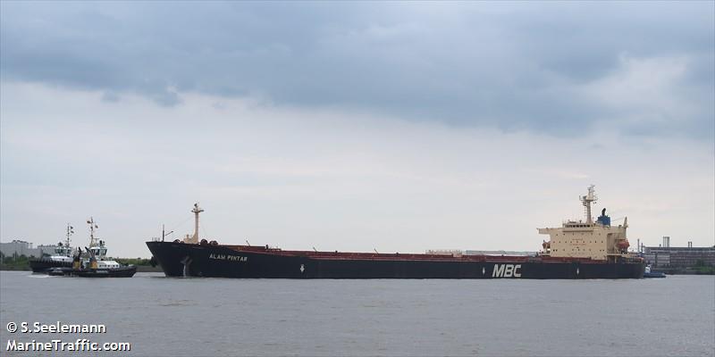 ioannis m (Bulk Carrier) - IMO 9296858, MMSI 538009859, Call Sign V7A5261 under the flag of Marshall Islands