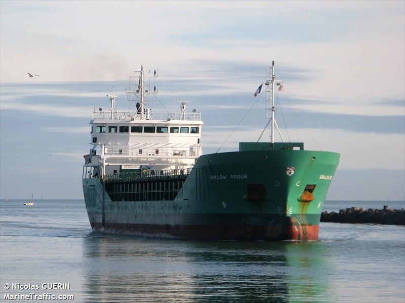 arklow rogue (General Cargo Ship) - IMO 9344526, MMSI 250000962, Call Sign EIGD under the flag of Ireland