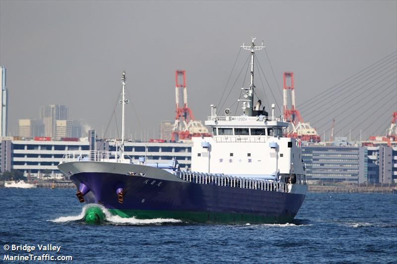 youkamaru (Cargo ship) - IMO , MMSI 431005921, Call Sign JD3772 under the flag of Japan