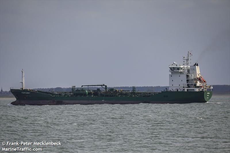 fortuna i (Chemical/Oil Products Tanker) - IMO 9388479, MMSI 205144000, Call Sign ONLG under the flag of Belgium