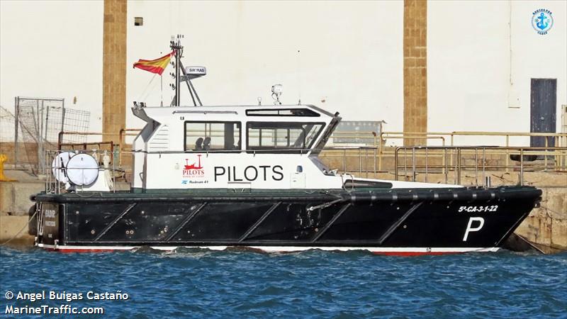 gadir (Pilot) - IMO , MMSI 225995344 under the flag of Spain