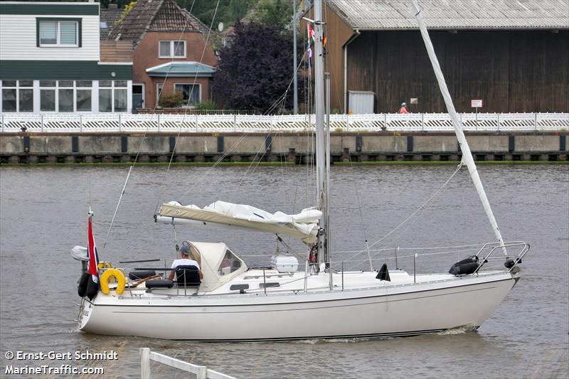 vlugge vlieg (Sailing vessel) - IMO , MMSI 244603637, Call Sign PD8384 under the flag of Netherlands