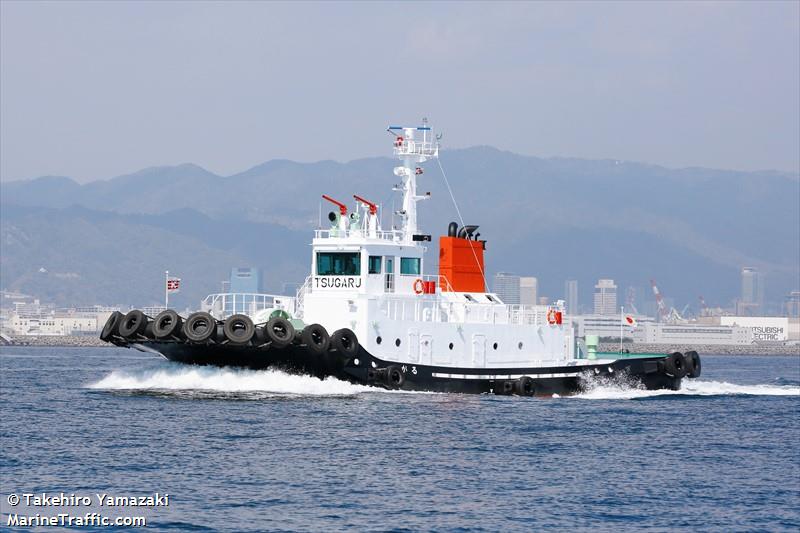 tsugaru (Tug) - IMO , MMSI 431014869, Call Sign JD4749 under the flag of Japan