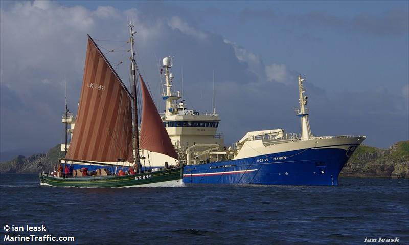 swan (Sailing vessel) - IMO , MMSI 232005200, Call Sign MXIX2 under the flag of United Kingdom (UK)