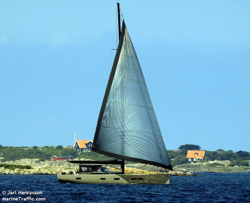 betty blue (Pleasure craft) - IMO , MMSI 265037440, Call Sign SG3972 under the flag of Sweden