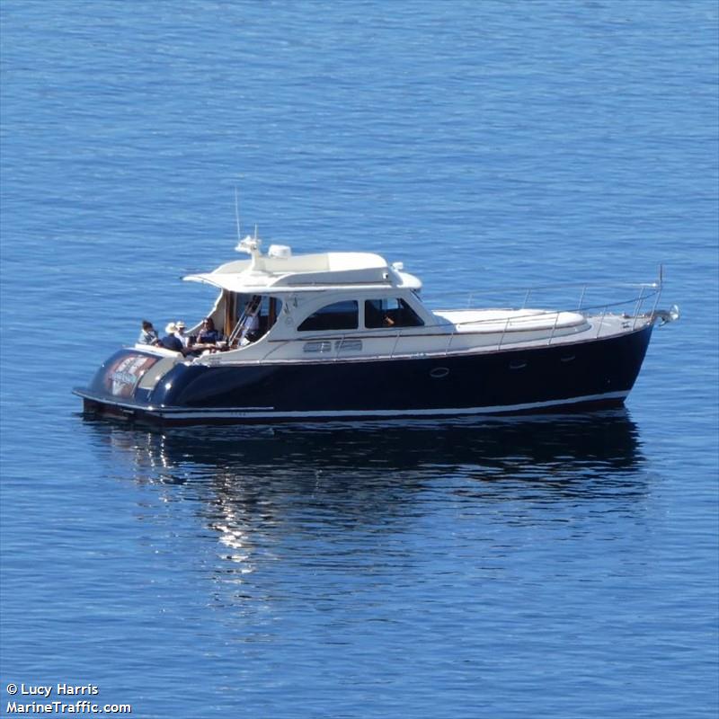 ashanti (Pleasure craft) - IMO , MMSI 503131860 under the flag of Australia