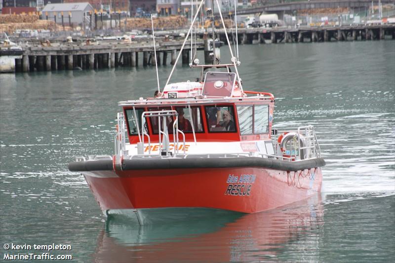 blue arrow rescue (SAR) - IMO , MMSI 512006322, Call Sign ZMT8299 under the flag of New Zealand