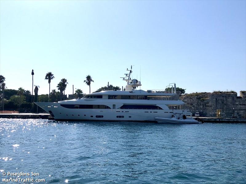 lady i (Yacht) - IMO 9426697, MMSI 664934000, Call Sign S7RW4 under the flag of Seychelles