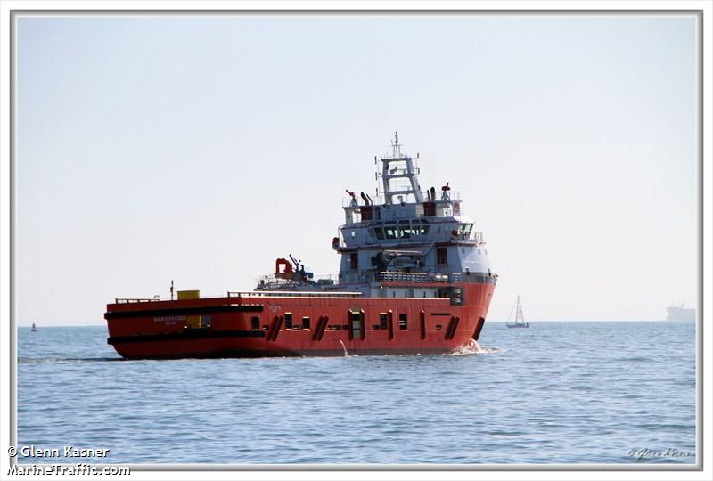 maridive 603 (Offshore Tug/Supply Ship) - IMO 9647007, MMSI 312500000, Call Sign V3QM7 under the flag of Belize