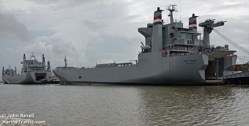 cape taylor (Ro-Ro Cargo Ship) - IMO 7603497, MMSI 366778000, Call Sign WZSB under the flag of United States (USA)