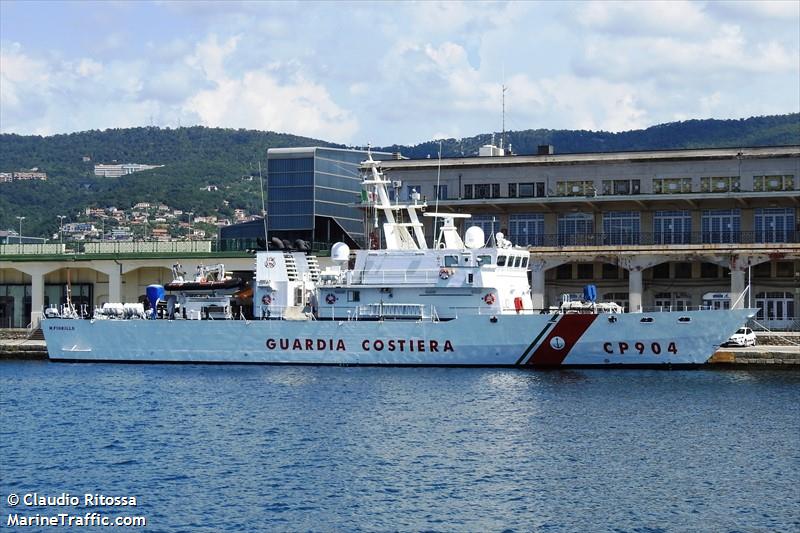 cp904 m.fiorillo (Law enforcment) - IMO , MMSI 247062100, Call Sign IGSV under the flag of Italy