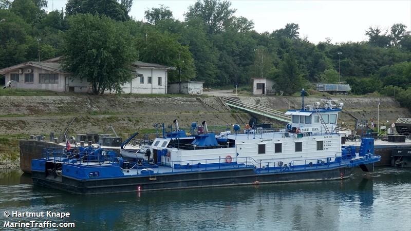 sveti luka (Cargo ship) - IMO , MMSI 267210225, Call Sign OMJT under the flag of Slovakia