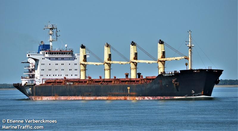 tarsus-m (Bulk Carrier) - IMO 9188908, MMSI 352001472, Call Sign 3E2488 under the flag of Panama