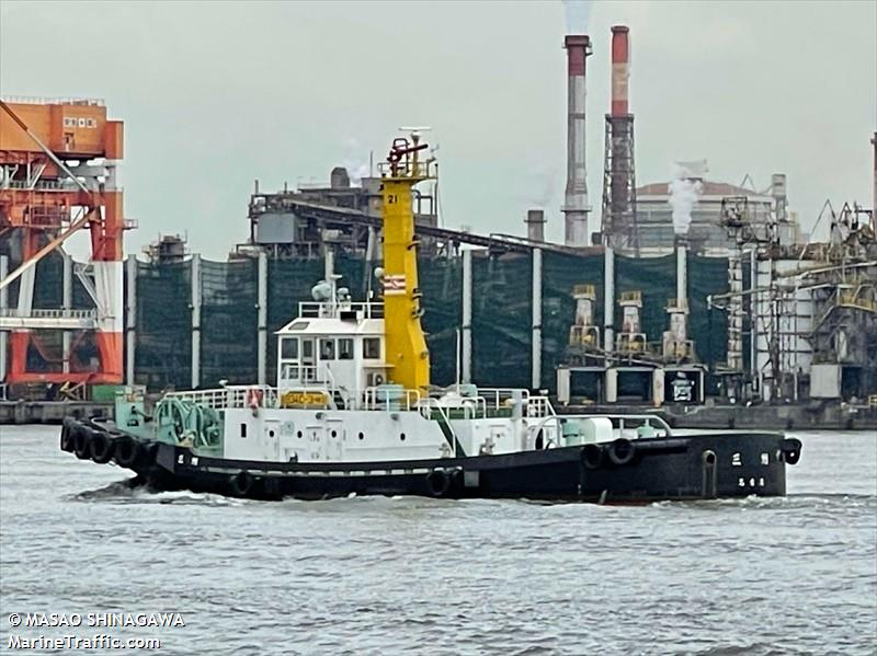 sanshu (Tug) - IMO , MMSI 431002816, Call Sign JD2097 under the flag of Japan